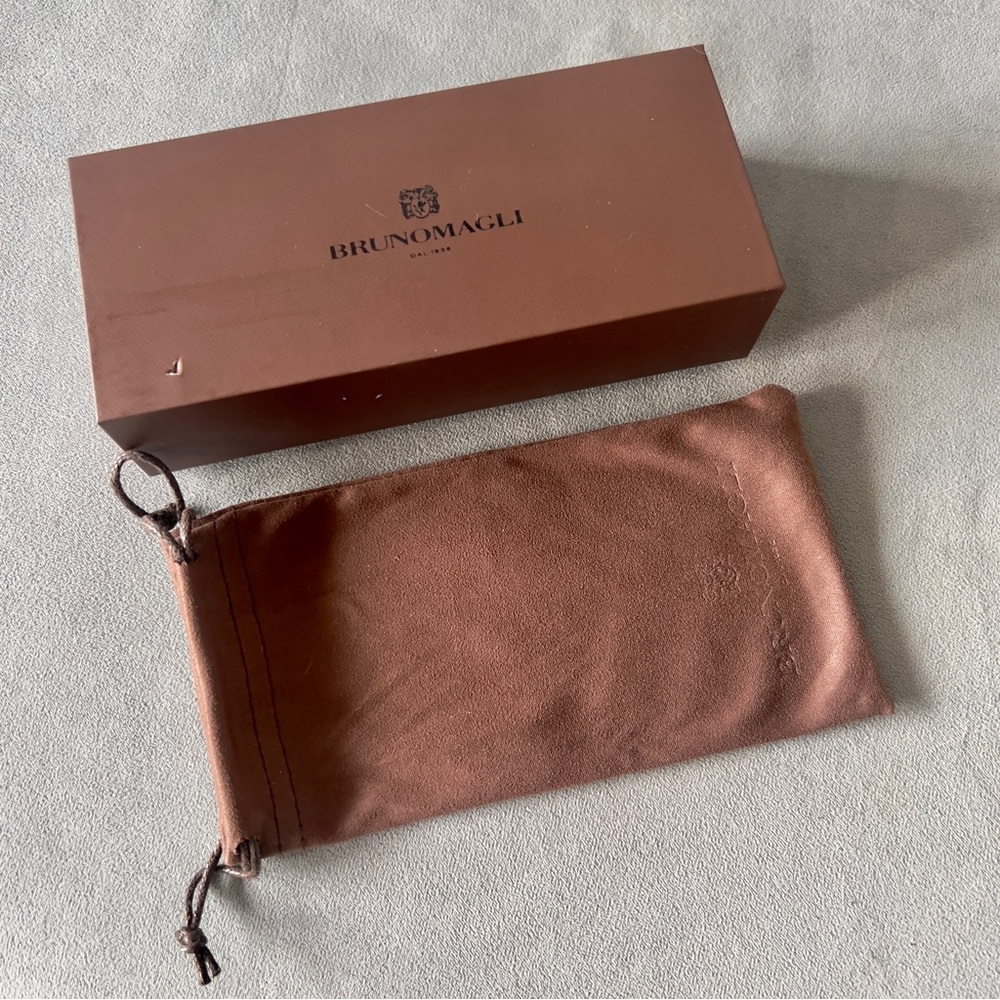 BRUNO MAGLI Sunglasses Box 6.80x3x1.80 inches + Pouch
